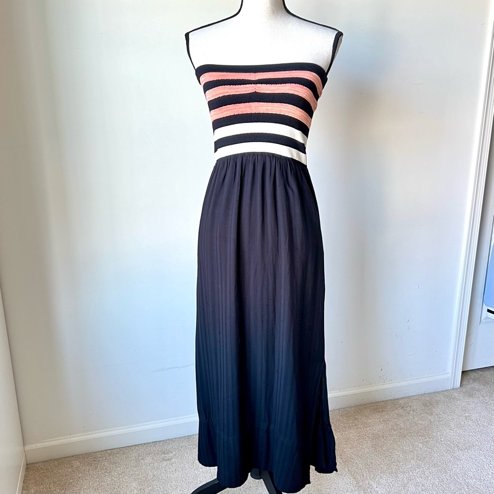 RACHEL RACHEL ROY Summery Striped Strapless Maxi Dress—SZ. XS